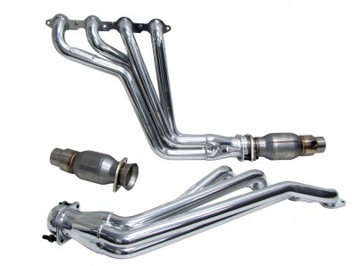 BBK 2010-15 Camaro LS3/L99 1-7/8" Long Tube Exhaust Headers, Headers, Long Tube, 1-7/8 in Primary, w/ Cats