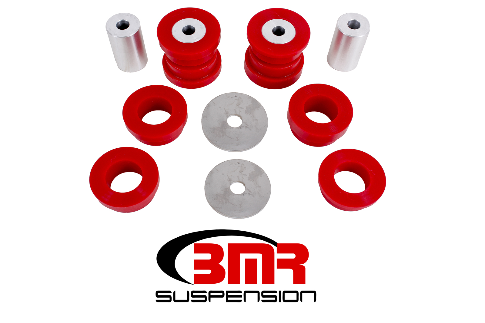 Bushing Kit, Rear Cradle, Poly, Fits 2015-2017 S550 Mustangs , BMR Suspension - BK047