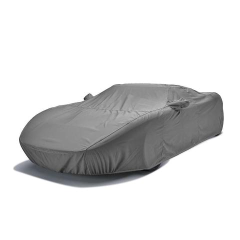 C6, C6/Z06, Grand Sport, ZR1 Corvette CoverCraft Sunbrella Car Cover, Toast, Gray or Red Color