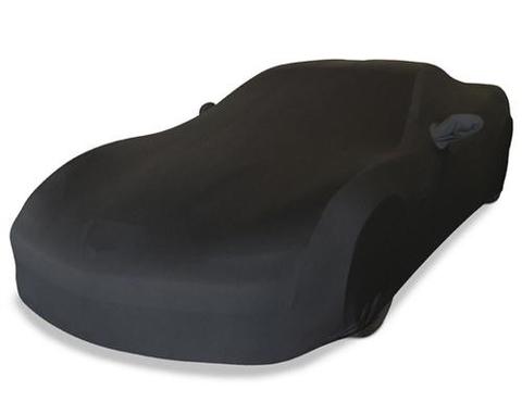 C6 Corvette 2005-2013 WCC SR1 Ultraguard Stretch Satin Car Cover- BLACK