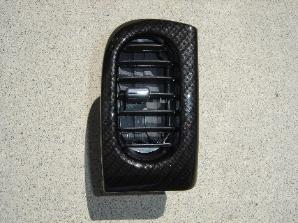 C6 Corvette 05 & UP Custom Finished Passenger Air Vent