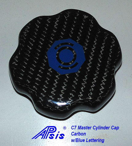 C7 Corvette 14-19 Laminated Carbon Fiber Master Cylinder Cap $128.00 + Core $30.00