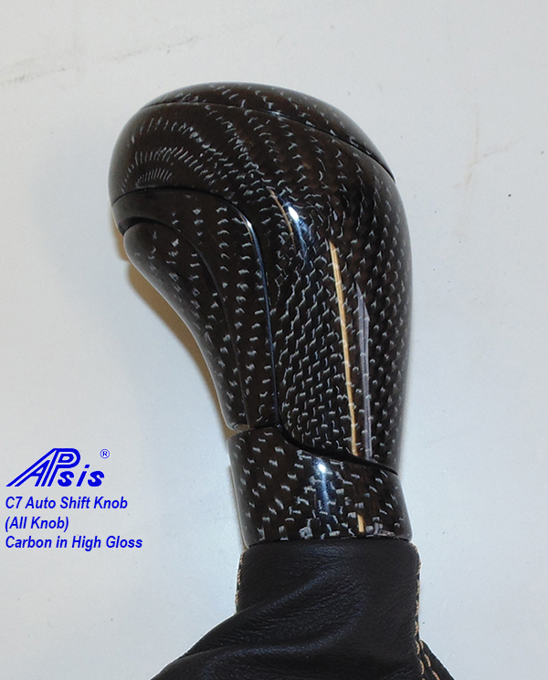 C7 Corvette 14-19 Laminated Carbon Fiber Auto SK Whole Knob $388.00, Core $125.0