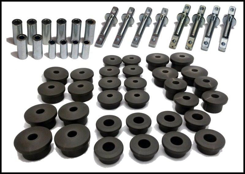 C6 Corvette Grand Sport, ZR1 and Z06 Corvette Racing Delrin Bushing Kit