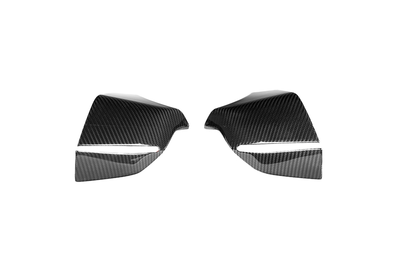 2020-23 CCS C8 Corvette Carbon Fiber Mirror Bottom Overlay