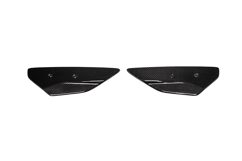 2020-23 Paragon Performance C8 Corvette Carbon Fiber High Wing End Plates