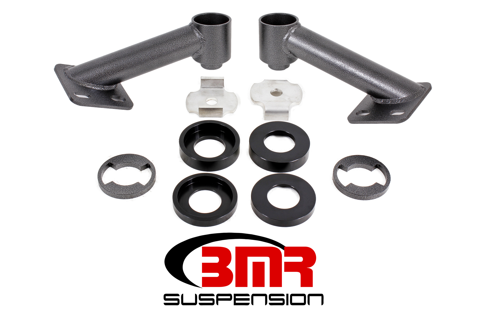 Cradle Bushing Lockout Kit, Level 2, Fits 2016-2019 Chevy Camaro, BMR Suspension - CB005H