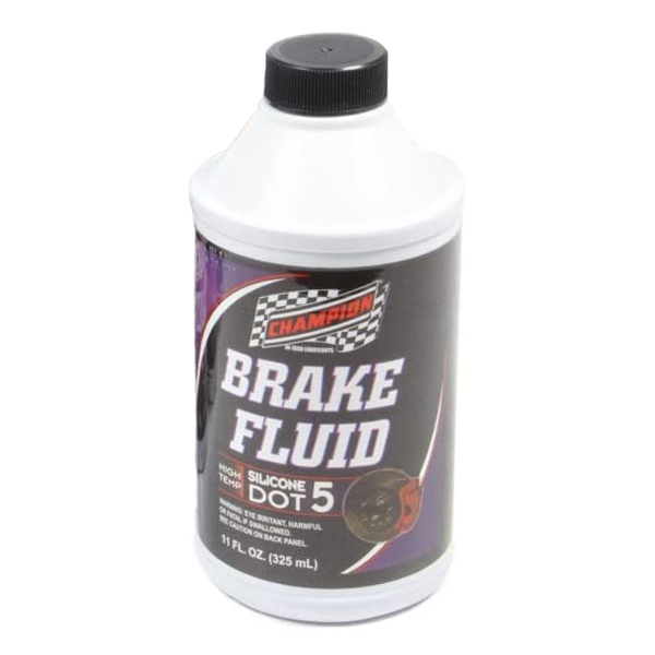 CHAMPION BRAND, Brake Fluid DOT 5 12oz.