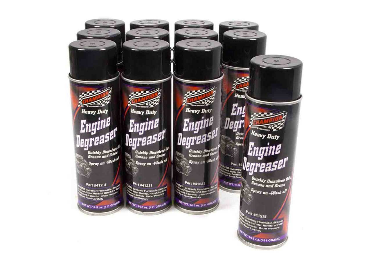 CHAMPION BRAND, Engine Degreaser 12x16oz