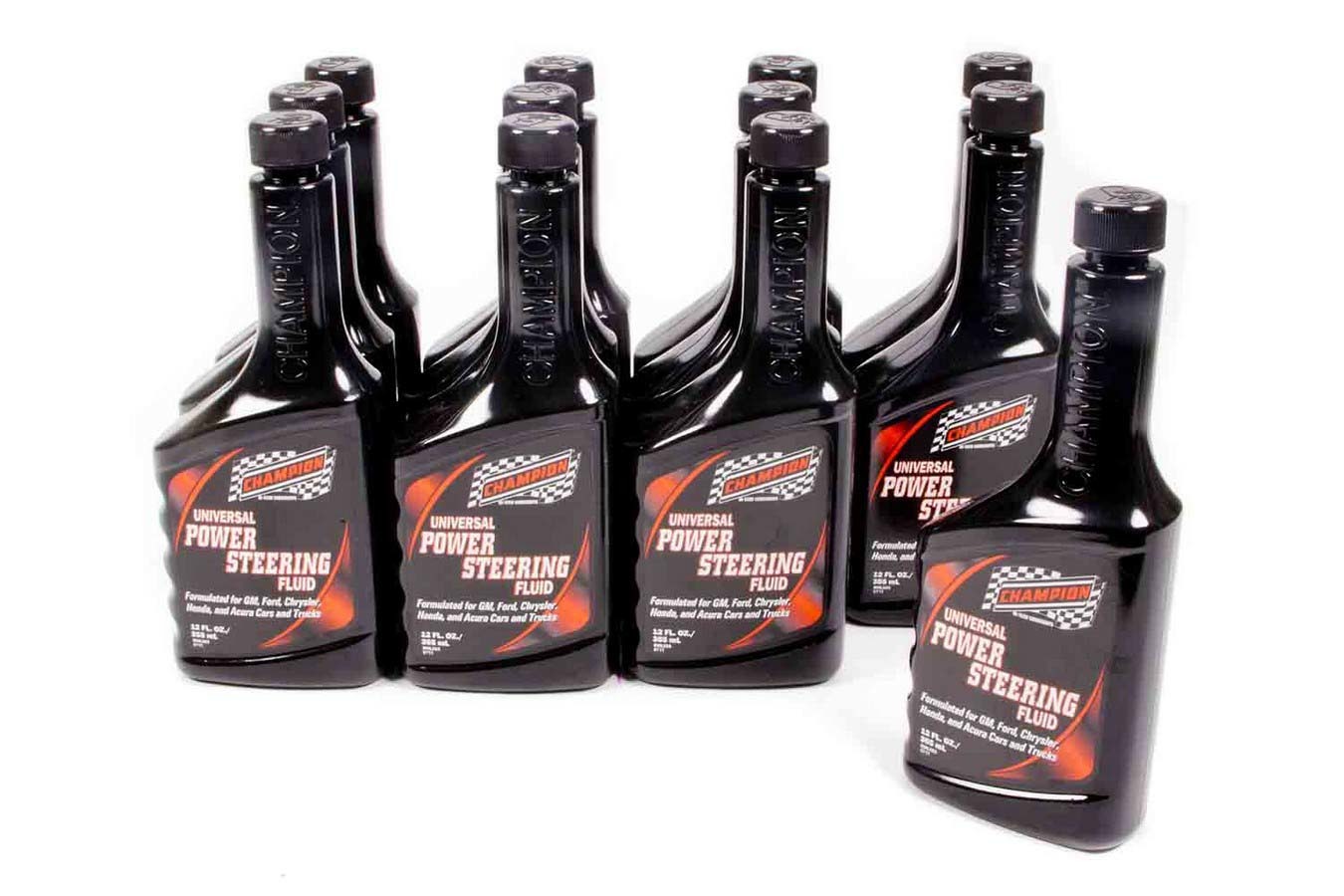 CHAMPION BRAND, Power Steering Fluid 12x12 oz.