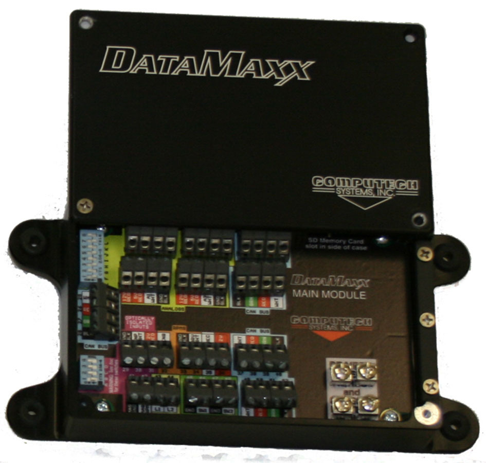 COMPUTECH SYSTEMS Data Logger, DataMaxx, Main Module, Kit