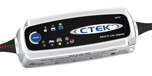 CTEK Battery Charger - Multi US 3300 - 12V, Corvette, Camaro and others