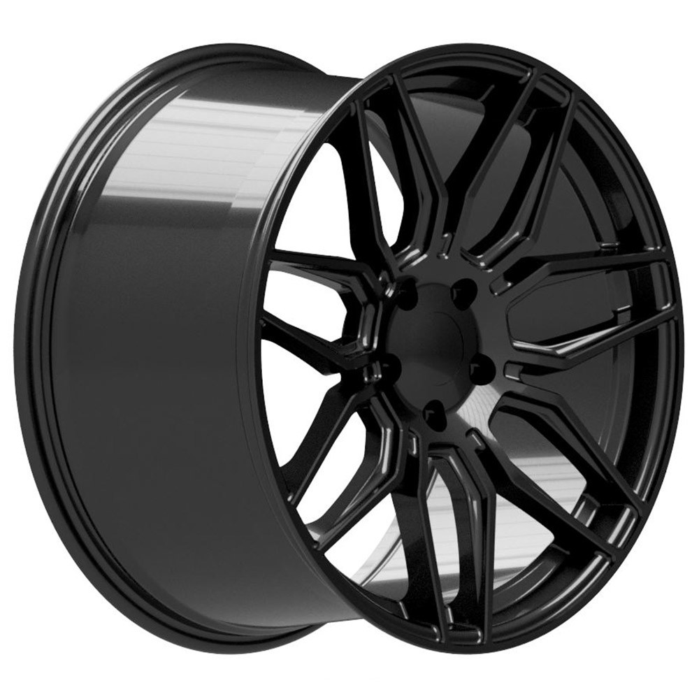 C8 Corvette Stingray and Z51 Models 19x8.5 Corvette (Front only) SATIN Black  Rim, Reproduction, Single