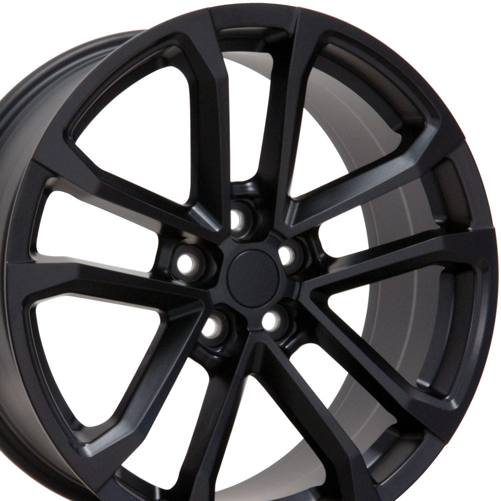 Chevrolet Camaro ZL1 2010-2019 20" CV19 Wheel fits Camaro Satin Black Finish 20"x8.5"