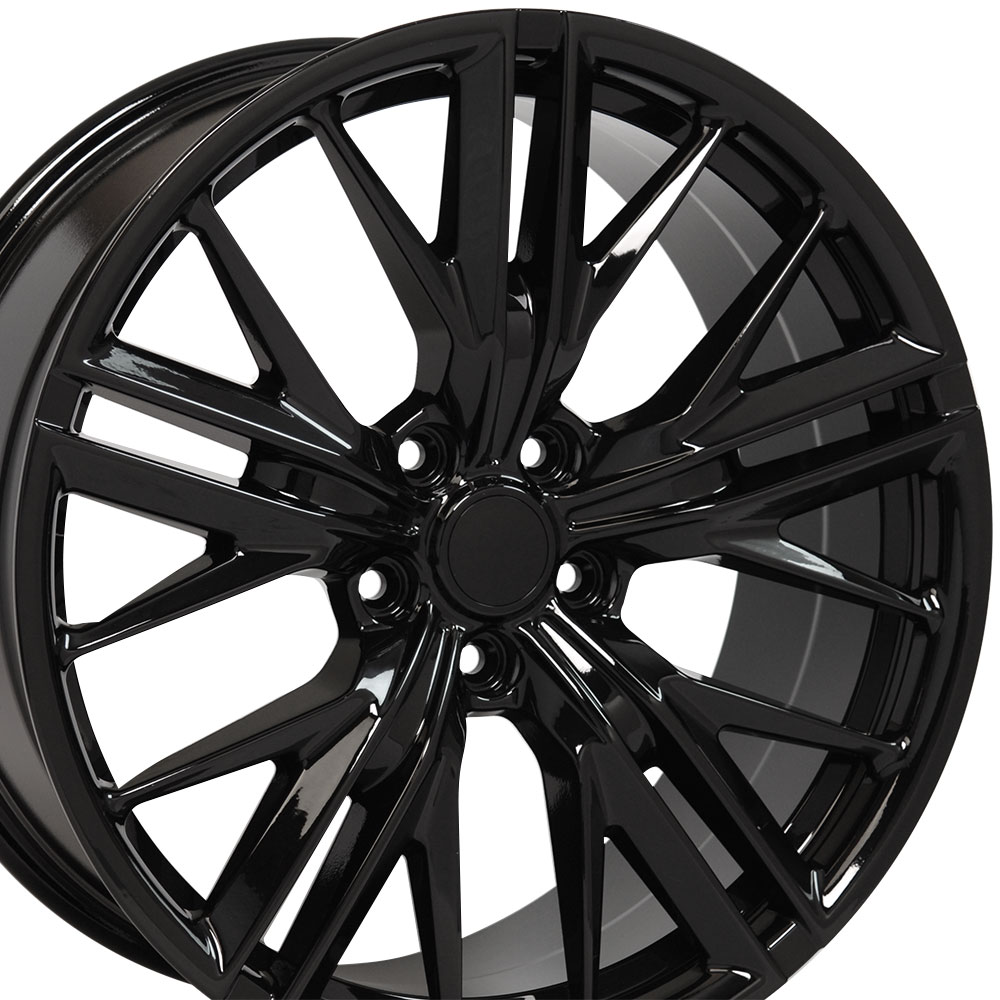 Chevrolet Camaro 2010-2019 20" ZL1 Style Wheel fits Camaro Gloss Black Finish 20"x8.5"