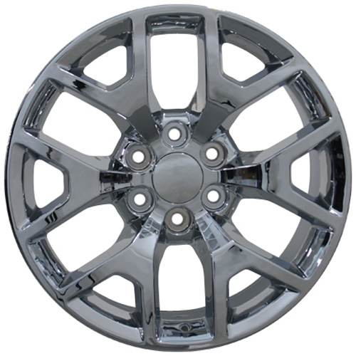 20" Replica Wheel fits GMC Sierra,  CV92 Chrome 20x9