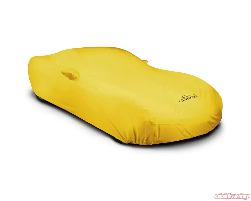 Coverking CVC3SP93 Stormproof Yellow Class 3 Custom Car Cover Chevrolet Corvette C8 Stingray 2020-2024