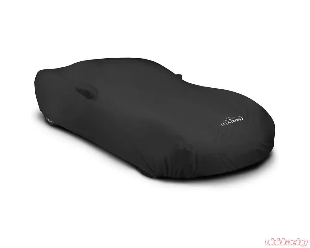 Coverking CVC3SP95 Stormproof Black Class 3 Custom Car Cover Chevrolet Corvette C8 Stingray 2020-2024