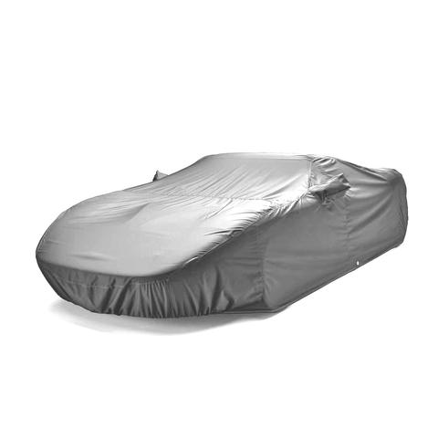 C6, C6/Z06, Grand Sport, ZR1 Corvette CoverCraft WeatherShield HD Car Cover, Silver Color