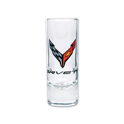 C8 Corvette, Next Gen 2020 Corvette PREMIUM SHOT GLASS