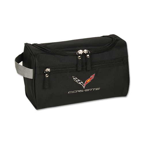 C7 Corvette Amenity Bag, with C7 Flag Logo