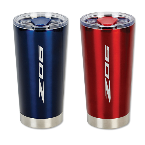 C8 Corvette Z06, Next Generation Z06 FROST TUMBLER 20oz mug