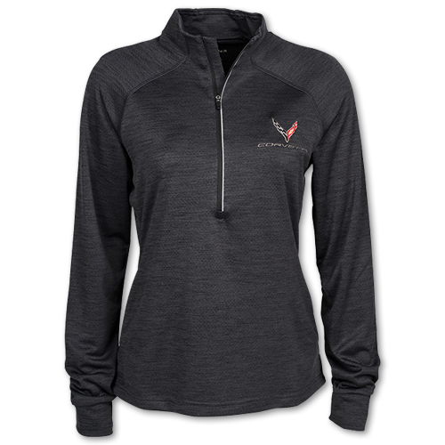 Ladies 2020 Corvette Spyder Pullover