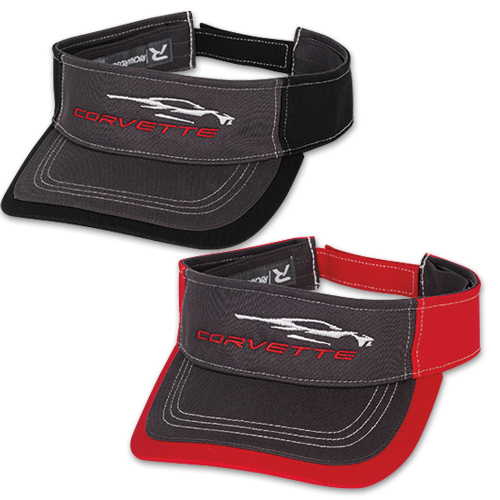 C8 Corvette 2020 -Up, GESTURE VISOR Hat/Cap