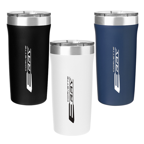 2024 Corvette E-RAY PALERMO Tumbler Size: 18 oz.