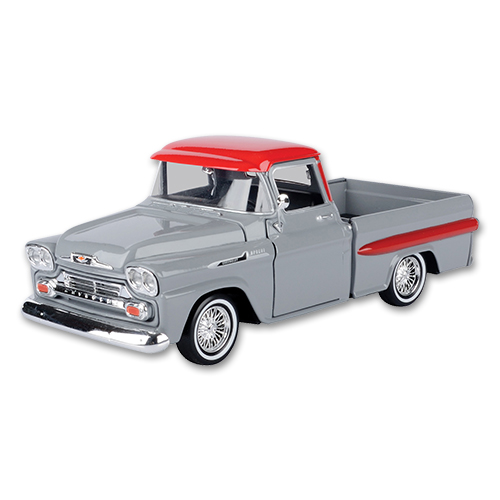 1:24 1958 Chevy Apache Diecast