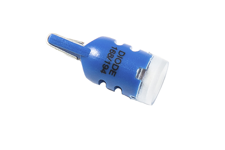 194 LED Bulb HP3 LED Blue Single Diode Dynamics