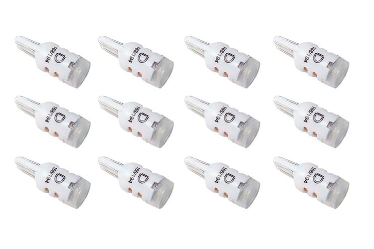 194 LED Bulb HP5 LED Natural White Set of 12 Diode Dynamics