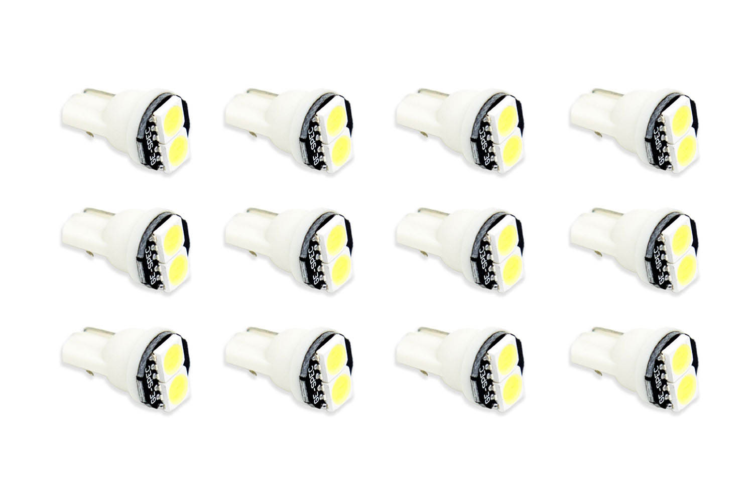 194 LED Bulb SMD2 LED Warm White Set of 12 Diode Dynamics