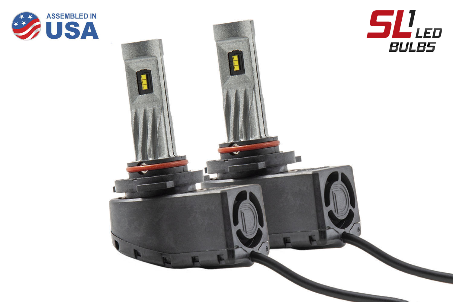 9005 SL1 LED Bulbs Pair Diode Dynamics