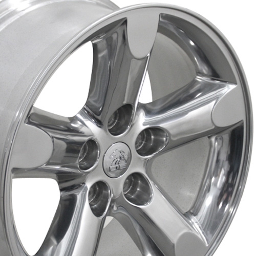 20" Replica Wheel fits Dodge Ram,  DG56 Polished 20x9