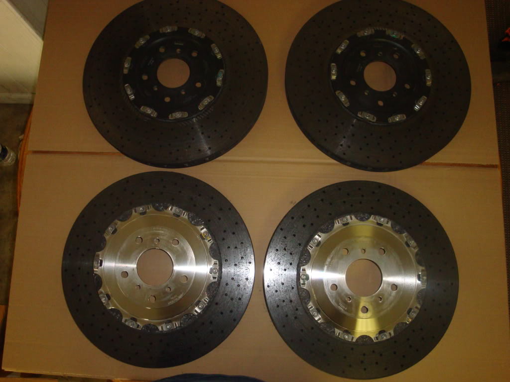 C6 Corvette ZR1 GM OEM Genuine ZR1 Rotors, Set of 4