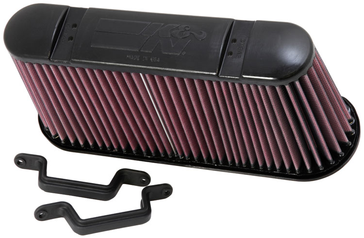 C6 Corvette K&N ZR1 Air Filter Kit 2009-2013 C6/ZR1, LS9 Engines