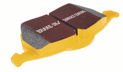 Corvette Z06/C6, Grand Sport  EBC Yellowstuff Brake Pads Front, RACE Compound