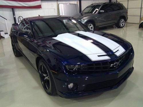 Camaro 2010-2013 Custom "Bumble Bee" Rally Stripes Kit