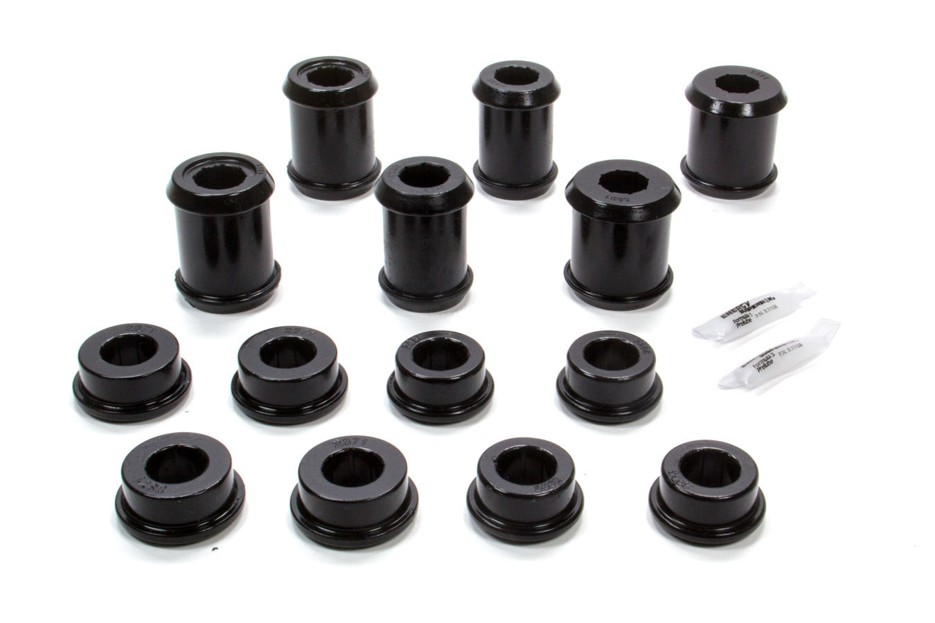 Control Arm Bushing, Hyper-Flex, Rear, Polyurethane, Black, GM C5/C6 Corvette / XLR / XLR-V 1997-2013, Kit