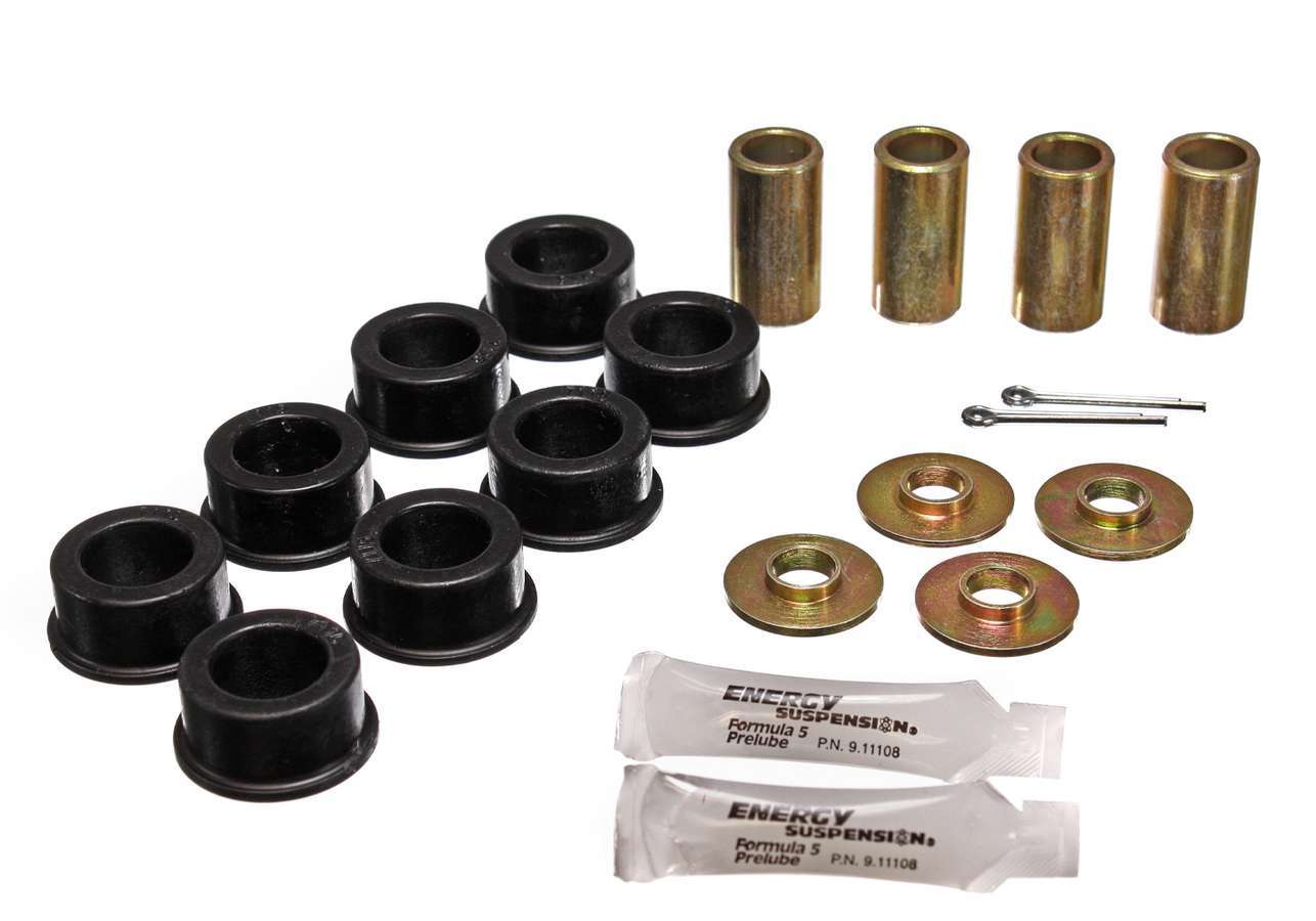 Energy Suspension, 75-82 Corvette Diff Strut Bushings Black