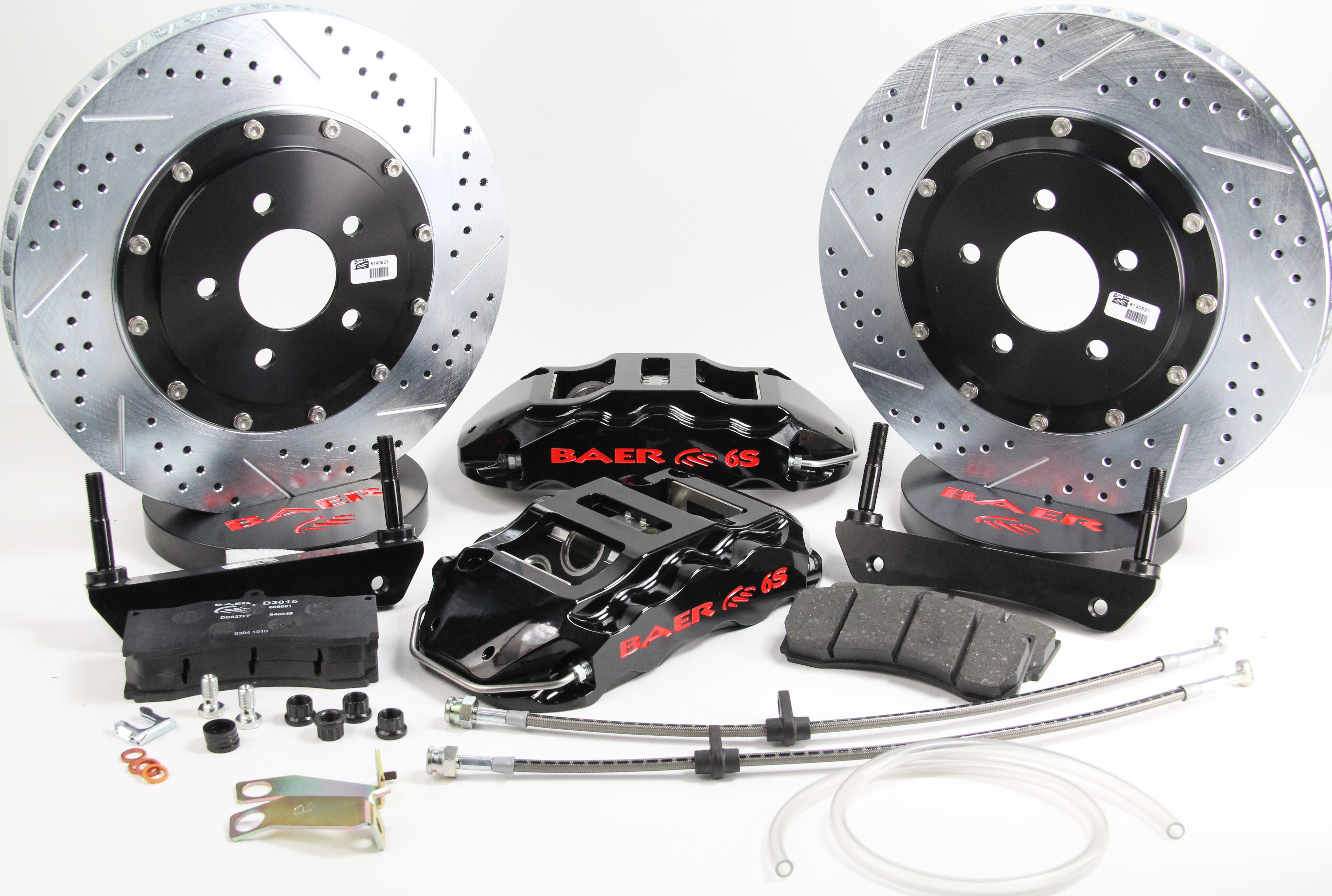 BAER Rear 2010-2015 Chevrolet Camaro SS Brake Components Extreme+ Brake System Rear Ext+ RB no park