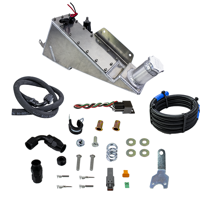 Nitrous Outlet 2020+ C8 Corvette Nitrous Oxide System, Fender Well Mount Dedicated Fuel System (Gas/E85)