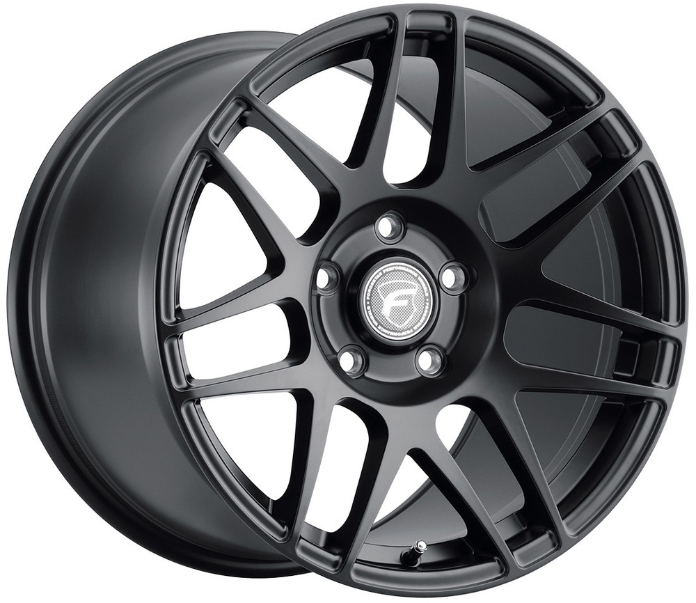 20-25+ C8 Corvette F14 20x12" +52 Rear Wheel Satin Black - Forgestar