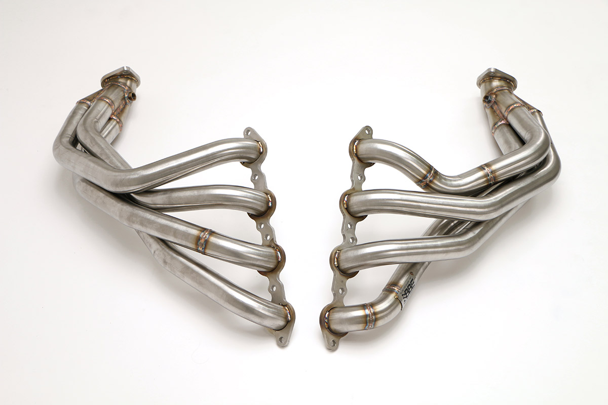 Chevy C6 Corvette Long Tube Headers 1 7/8 in. (Incudes GrandSport) Billy Boat Exhaust Lg Tb Header 1 7/8''