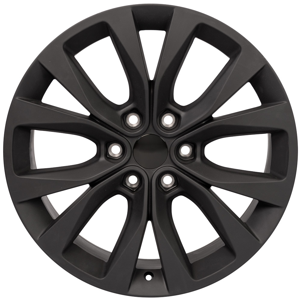 20" Fits Ford,  F, 150 Style Replica Wheel,  Satin Black 20x8.5