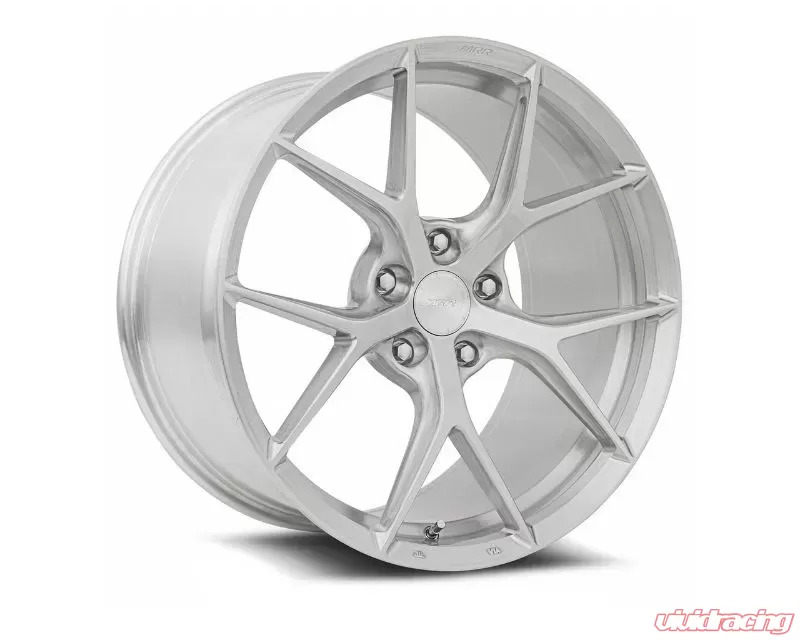 MRR Forged FS06 Wheel Set 19x8.5, 20x11 Brushed Clear Chevrolet Corvette C8 Stingray 2020-2024