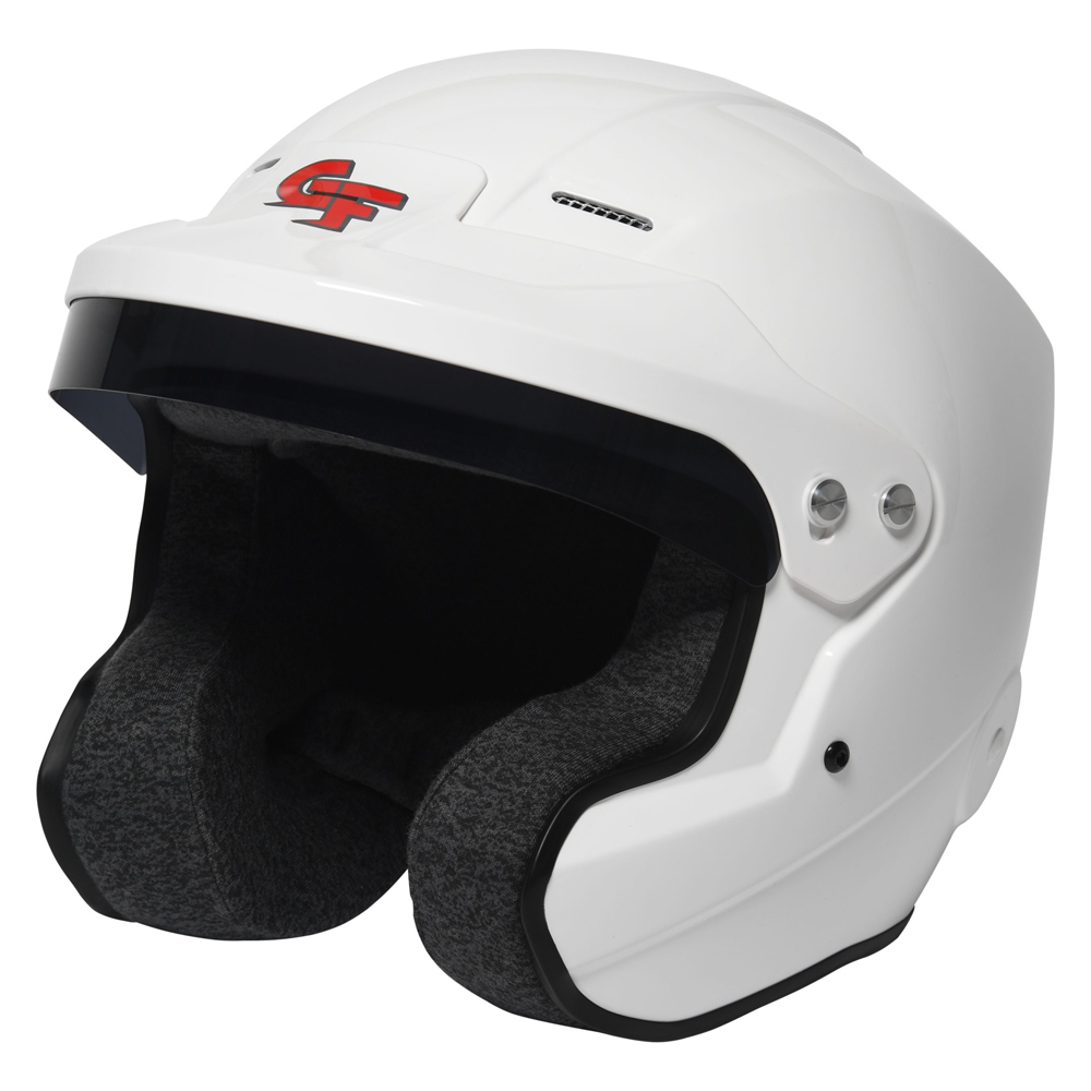 G-FORCE Helmet Nova Open Large White SA2020