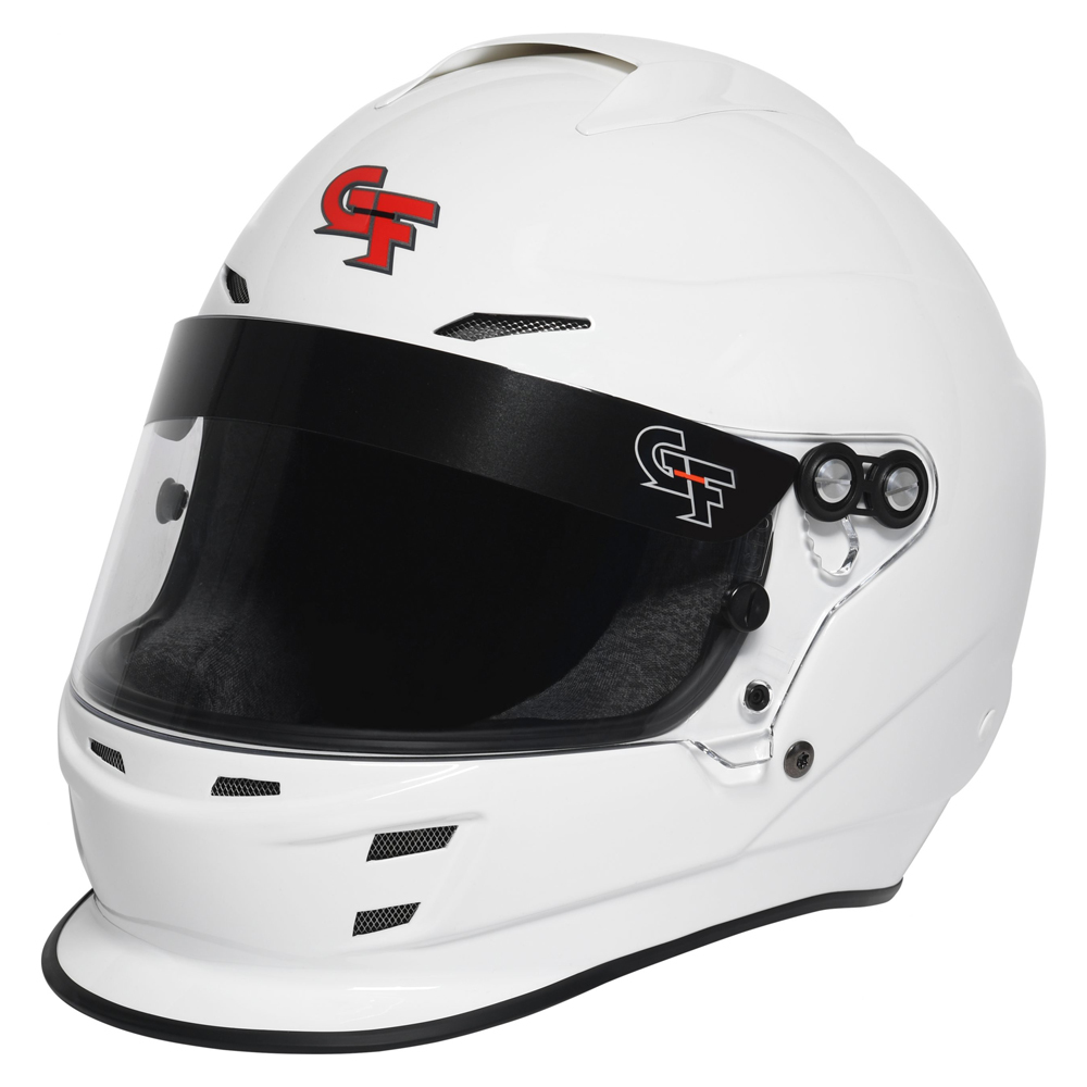 G-FORCE Helmet Nova Large White SA2020 FIA8859