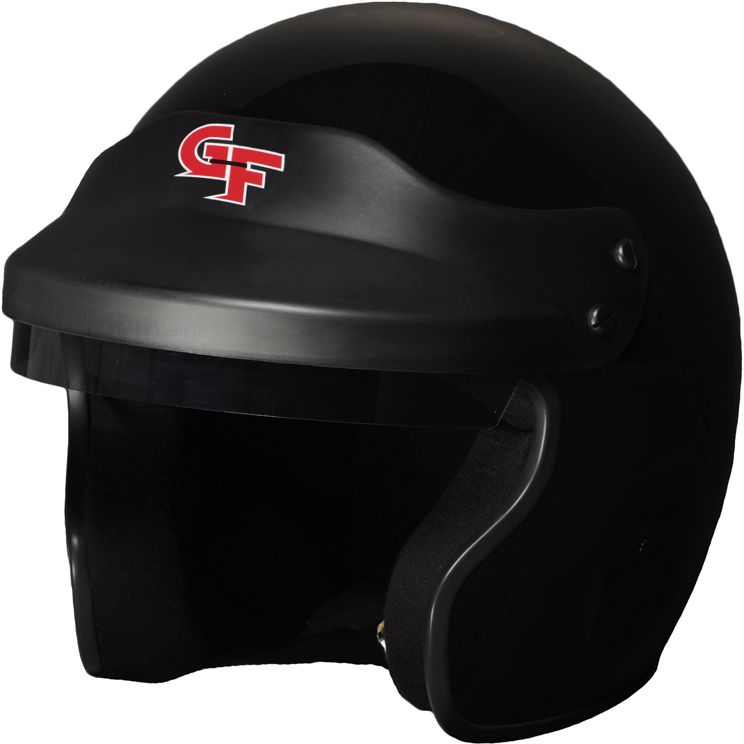 G-FORCE Helmet GF1 Open Face Small Black SA2015